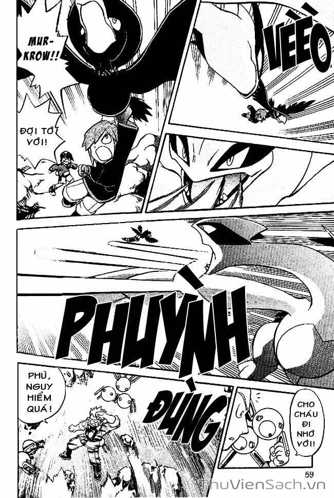 Truyện Tranh Thú Cưng Đặc Biệt - Pokemon Special trang 5