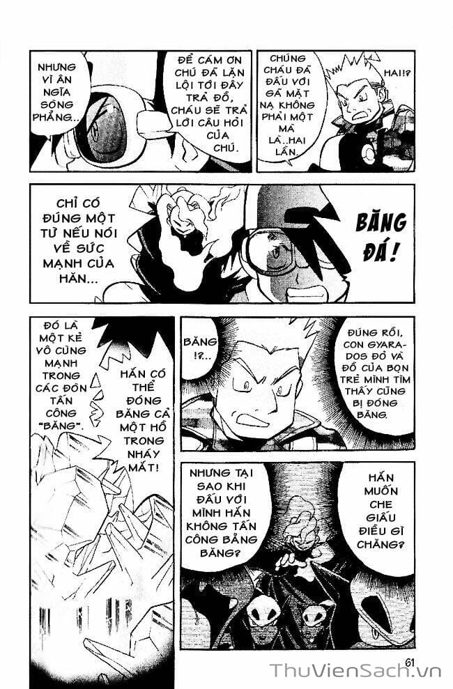 Truyện Tranh Thú Cưng Đặc Biệt - Pokemon Special trang 5