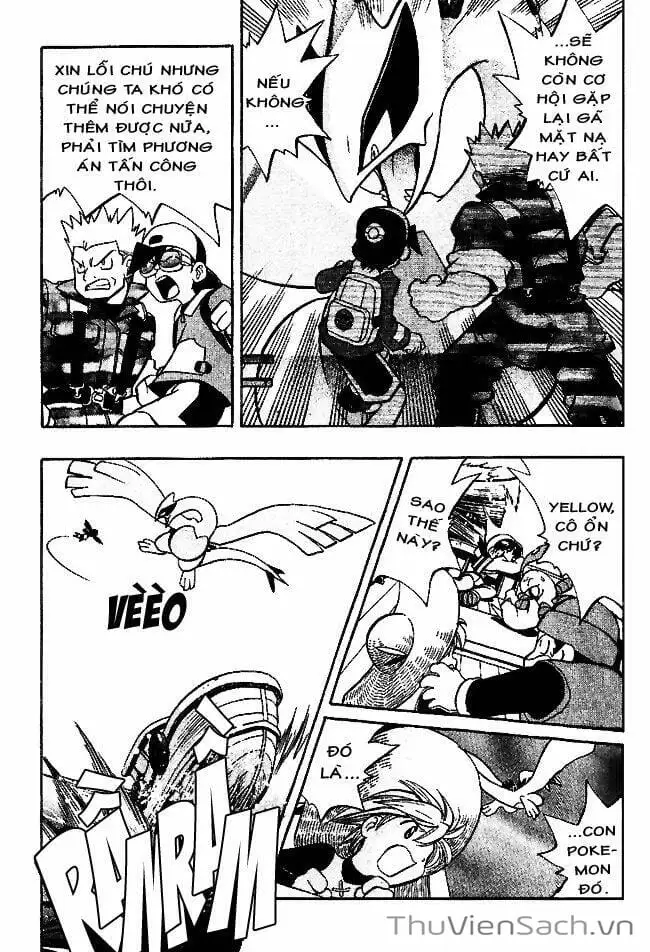 Truyện Tranh Thú Cưng Đặc Biệt - Pokemon Special trang 5
