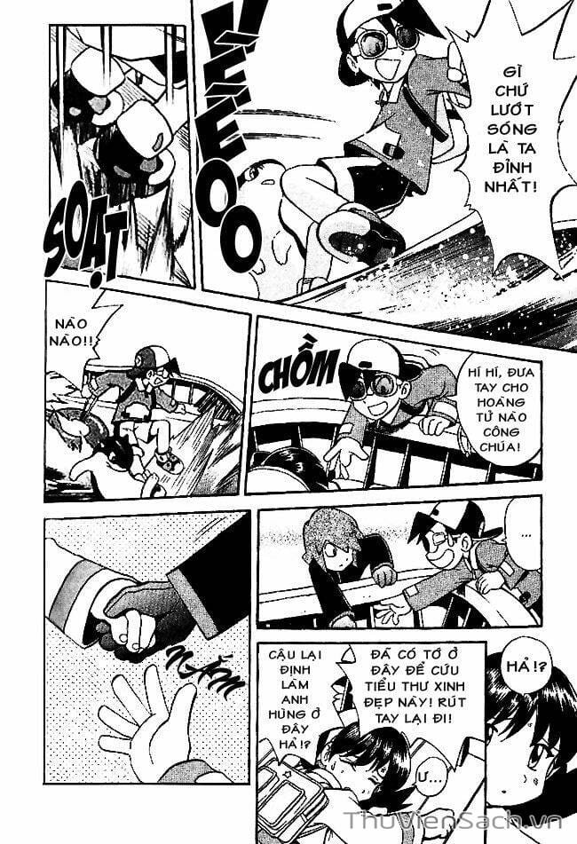 Truyện Tranh Thú Cưng Đặc Biệt - Pokemon Special trang 5