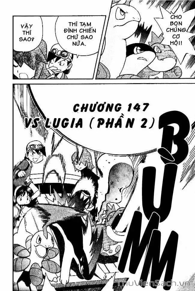 Truyện Tranh Thú Cưng Đặc Biệt - Pokemon Special trang 5