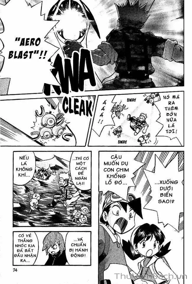 Truyện Tranh Thú Cưng Đặc Biệt - Pokemon Special trang 5