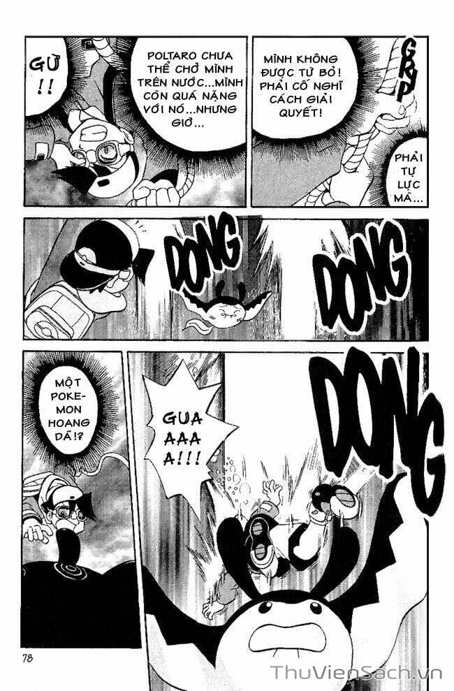 Truyện Tranh Thú Cưng Đặc Biệt - Pokemon Special trang 5