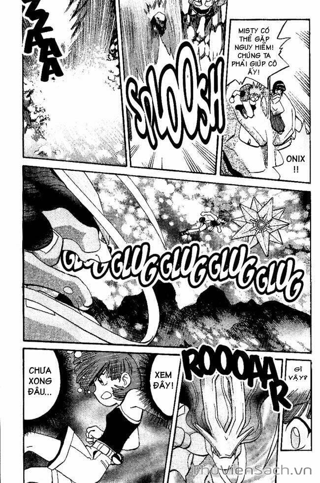 Truyện Tranh Thú Cưng Đặc Biệt - Pokemon Special trang 5