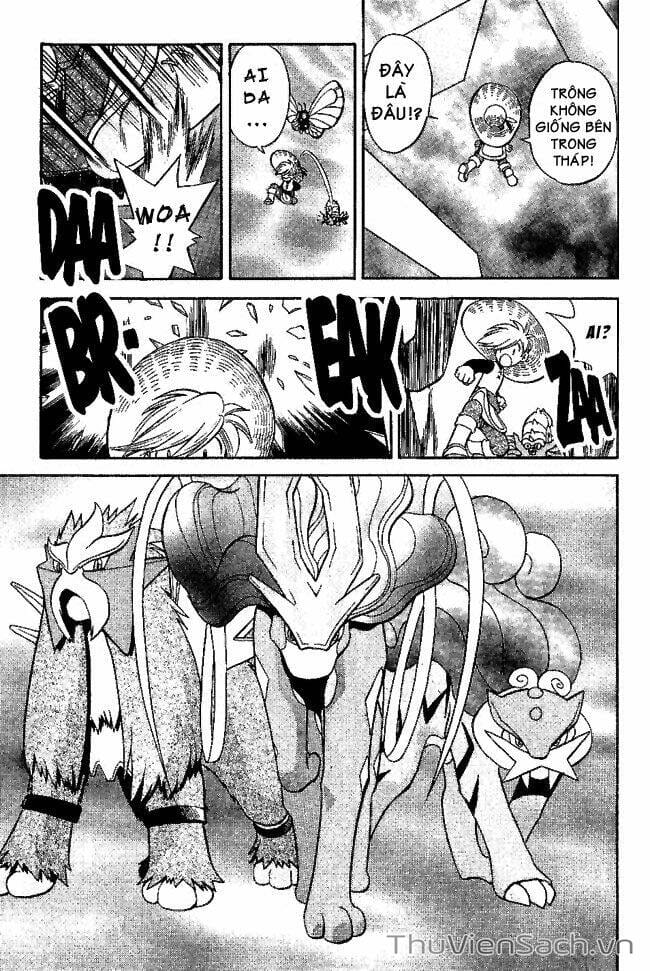 Truyện Tranh Thú Cưng Đặc Biệt - Pokemon Special trang 5