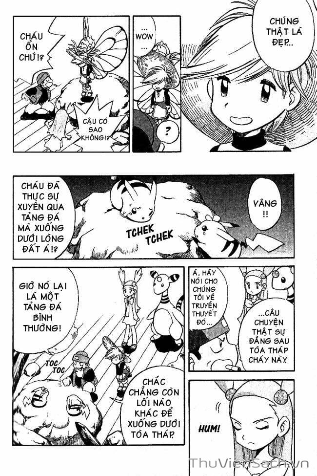 Truyện Tranh Thú Cưng Đặc Biệt - Pokemon Special trang 5