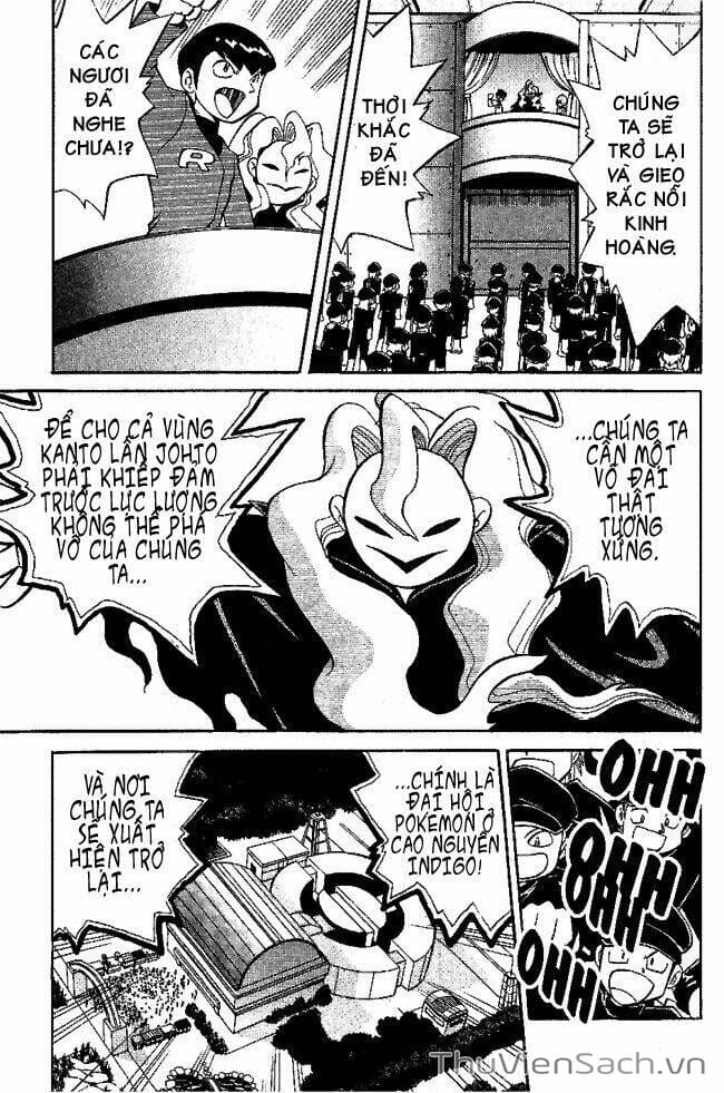 Truyện Tranh Thú Cưng Đặc Biệt - Pokemon Special trang 5