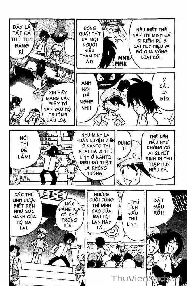 Truyện Tranh Thú Cưng Đặc Biệt - Pokemon Special trang 5