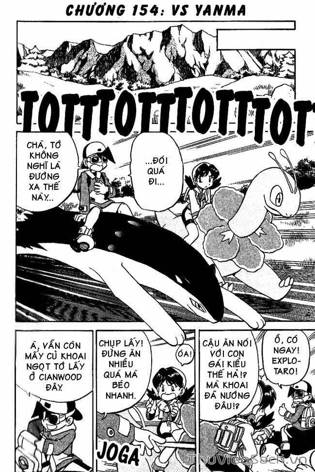 Truyện Tranh Thú Cưng Đặc Biệt - Pokemon Special trang 5