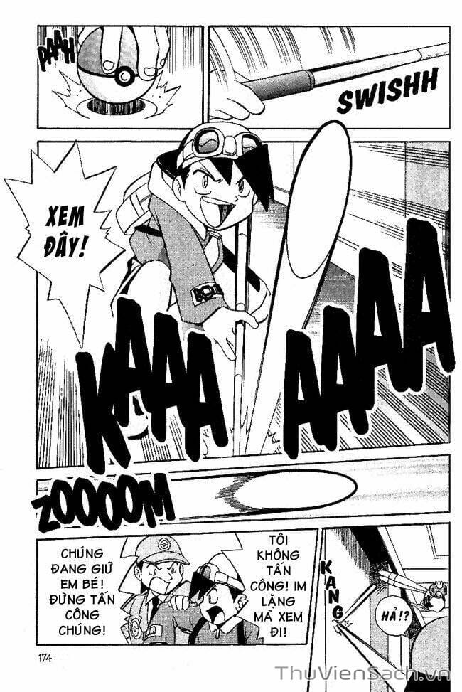 Truyện Tranh Thú Cưng Đặc Biệt - Pokemon Special trang 5