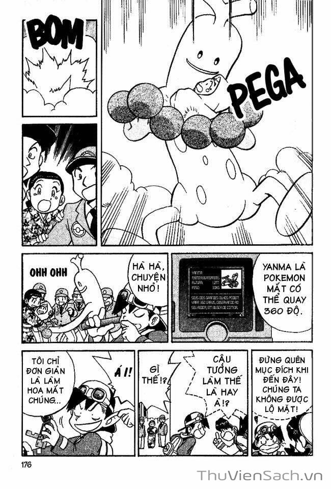 Truyện Tranh Thú Cưng Đặc Biệt - Pokemon Special trang 5