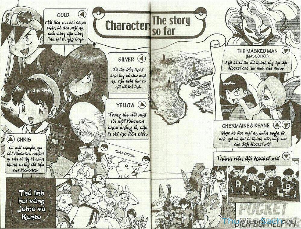Truyện Tranh Thú Cưng Đặc Biệt - Pokemon Special trang 5