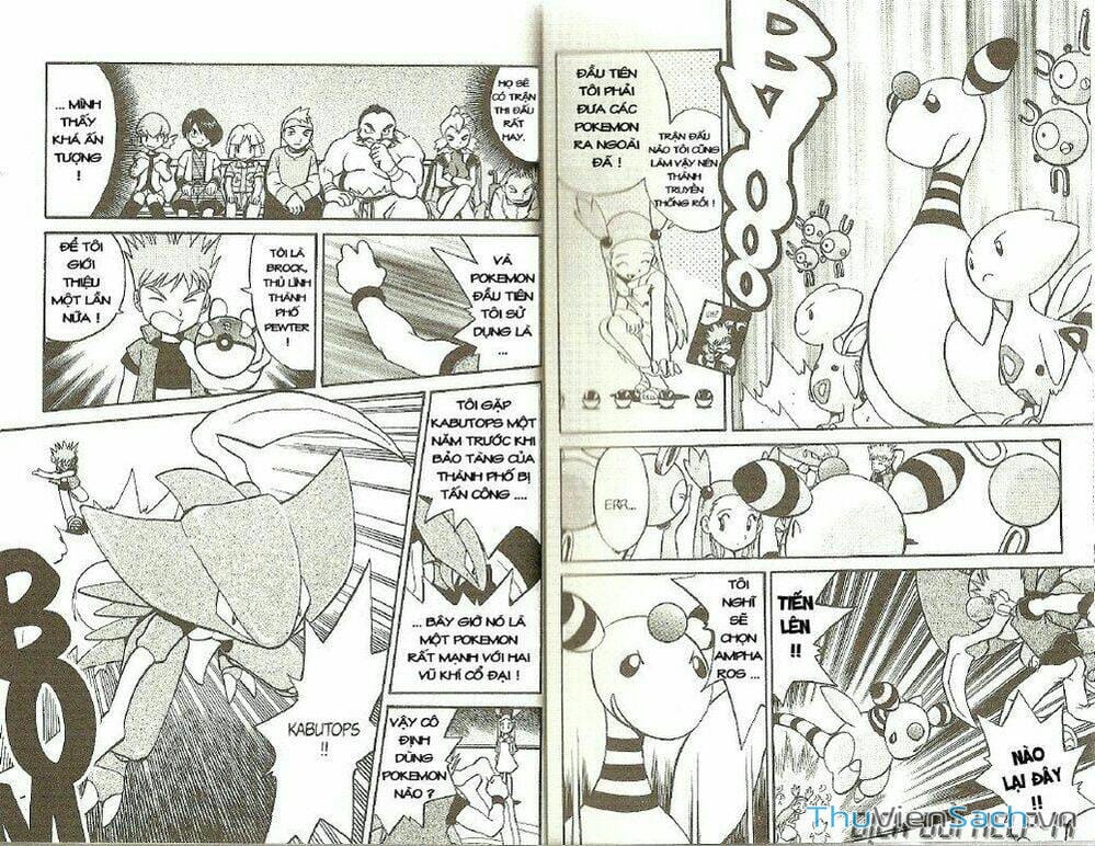 Truyện Tranh Thú Cưng Đặc Biệt - Pokemon Special trang 5