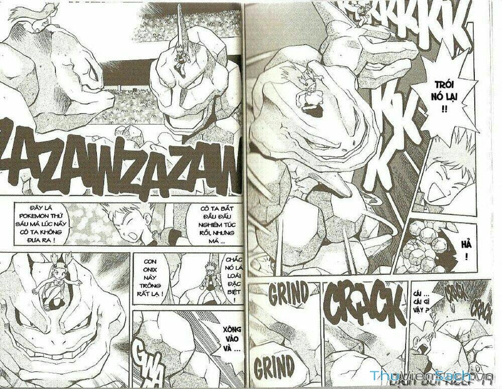 Truyện Tranh Thú Cưng Đặc Biệt - Pokemon Special trang 5