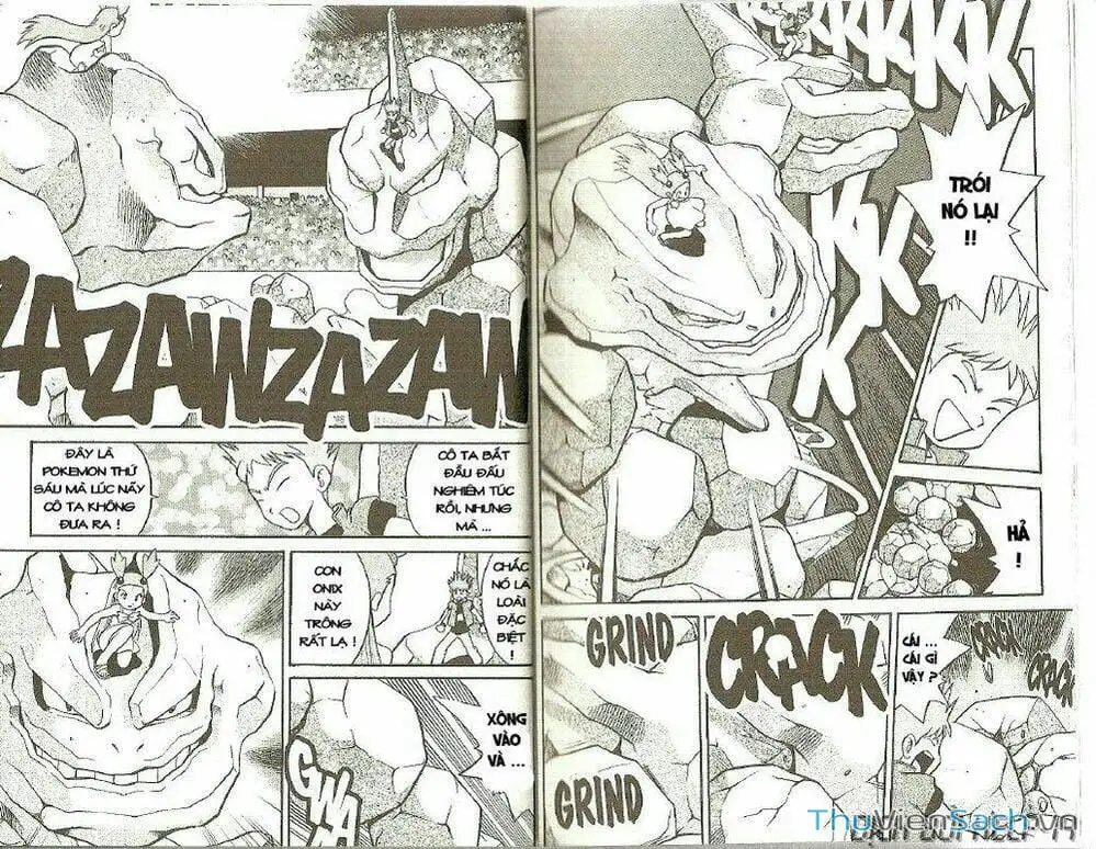 Truyện Tranh Thú Cưng Đặc Biệt - Pokemon Special trang 5