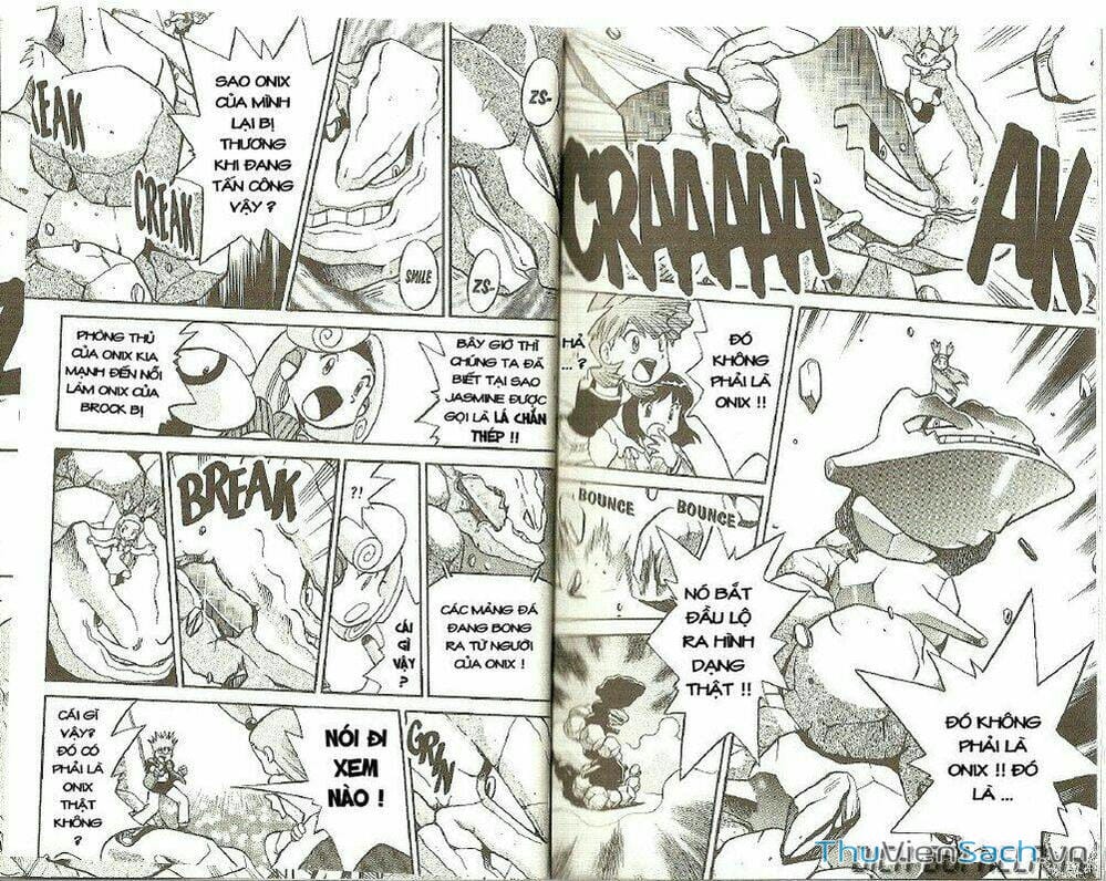 Truyện Tranh Thú Cưng Đặc Biệt - Pokemon Special trang 5