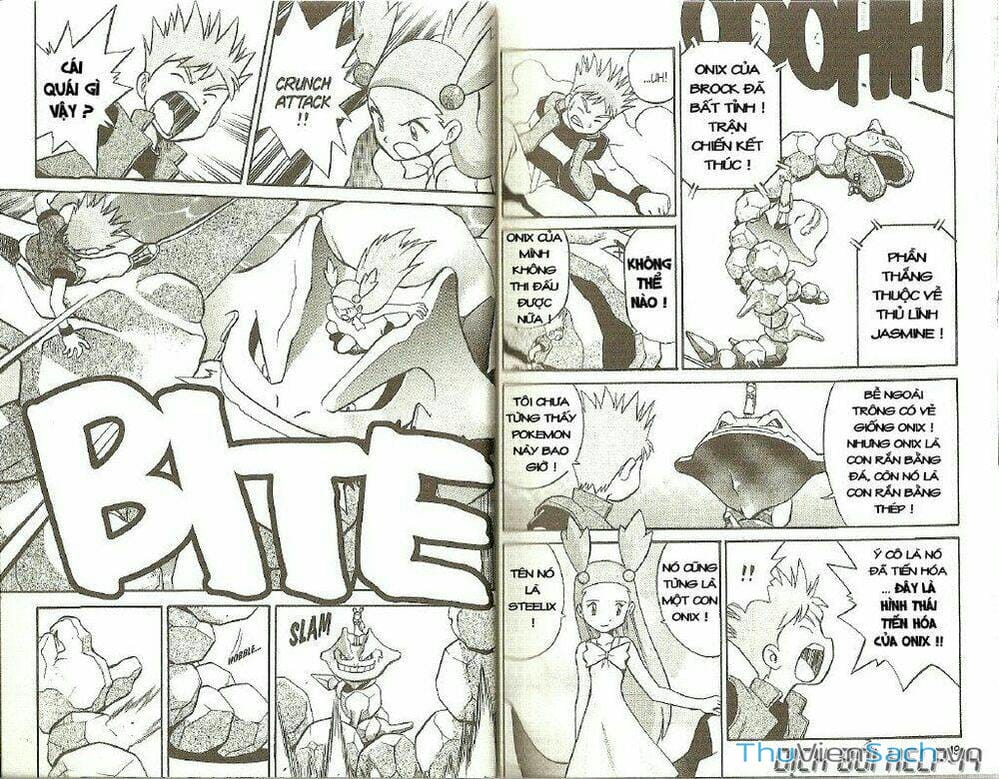 Truyện Tranh Thú Cưng Đặc Biệt - Pokemon Special trang 5