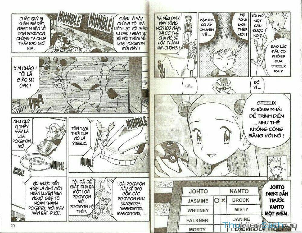 Truyện Tranh Thú Cưng Đặc Biệt - Pokemon Special trang 5