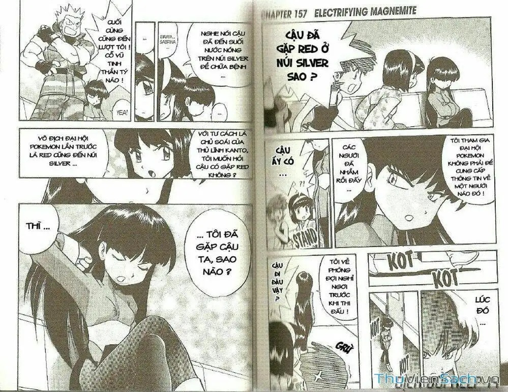 Truyện Tranh Thú Cưng Đặc Biệt - Pokemon Special trang 5