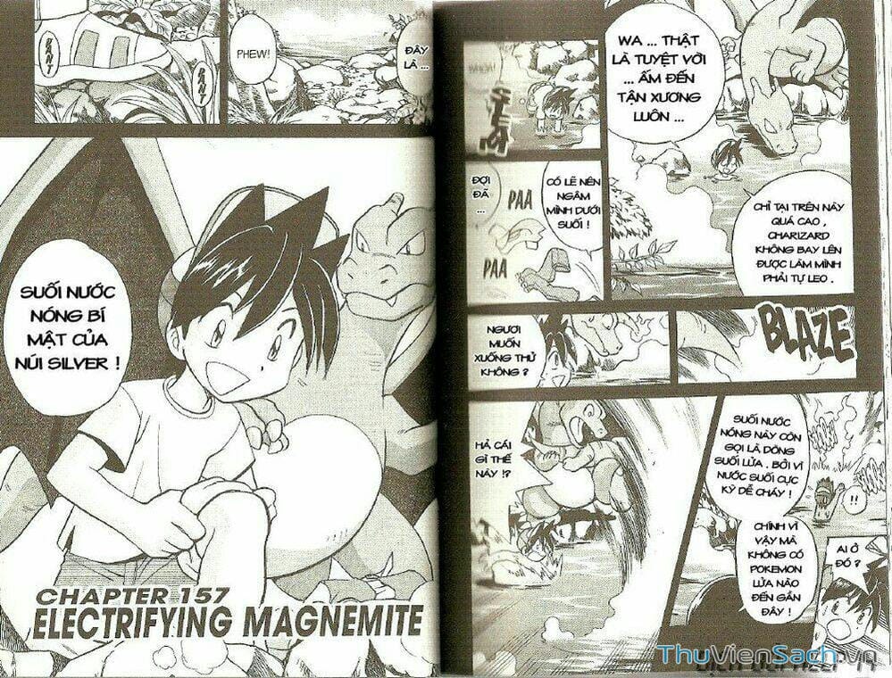 Truyện Tranh Thú Cưng Đặc Biệt - Pokemon Special trang 5