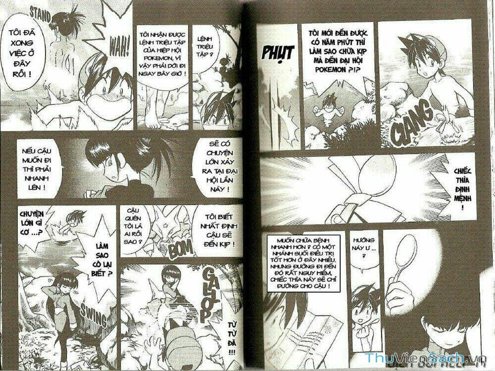 Truyện Tranh Thú Cưng Đặc Biệt - Pokemon Special trang 5