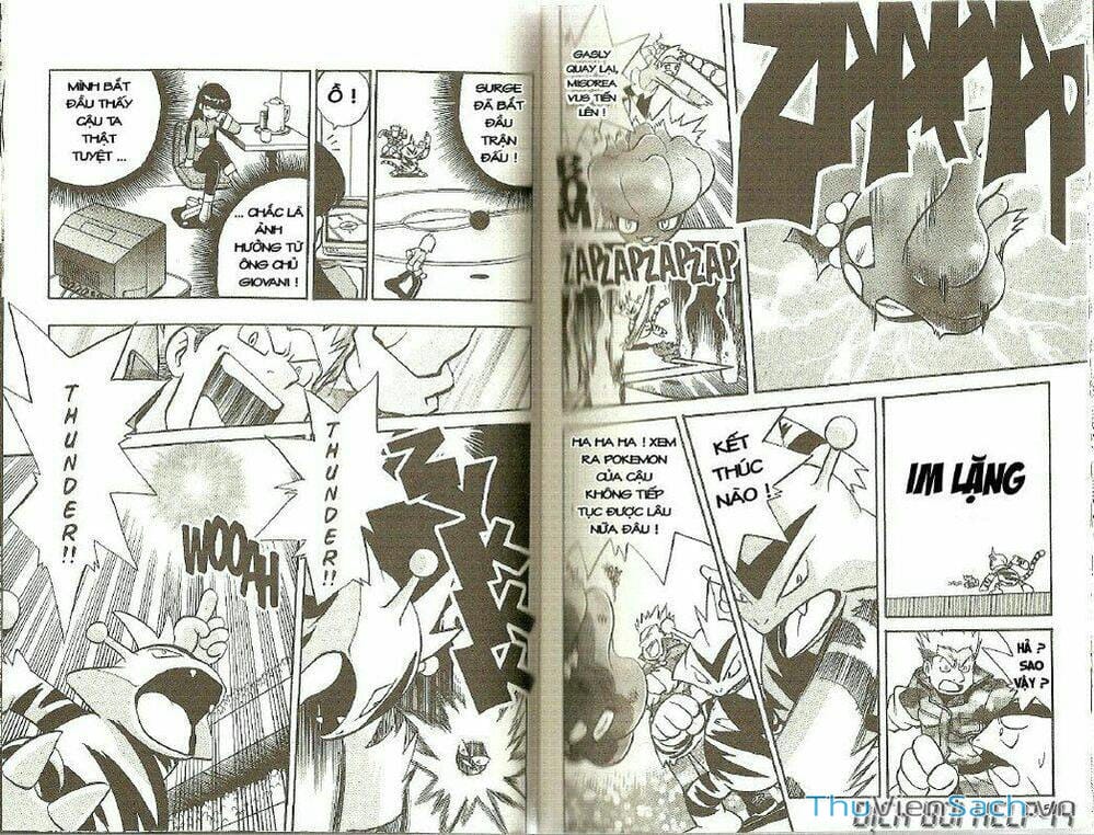 Truyện Tranh Thú Cưng Đặc Biệt - Pokemon Special trang 5
