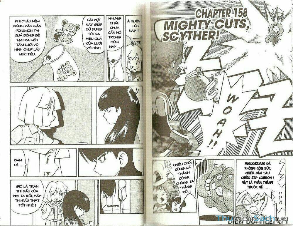 Truyện Tranh Thú Cưng Đặc Biệt - Pokemon Special trang 5