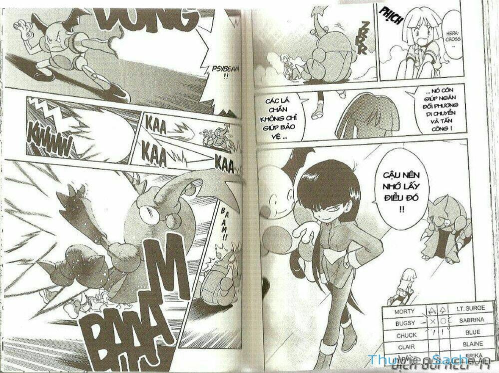 Truyện Tranh Thú Cưng Đặc Biệt - Pokemon Special trang 5