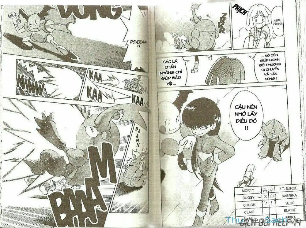 Truyện Tranh Thú Cưng Đặc Biệt - Pokemon Special trang 5