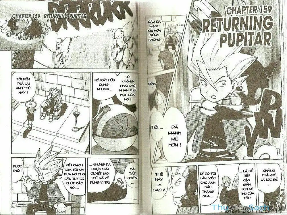 Truyện Tranh Thú Cưng Đặc Biệt - Pokemon Special trang 5