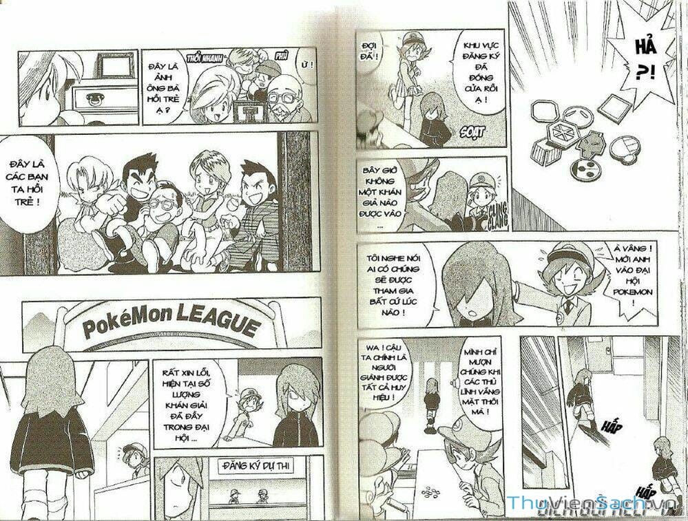 Truyện Tranh Thú Cưng Đặc Biệt - Pokemon Special trang 5