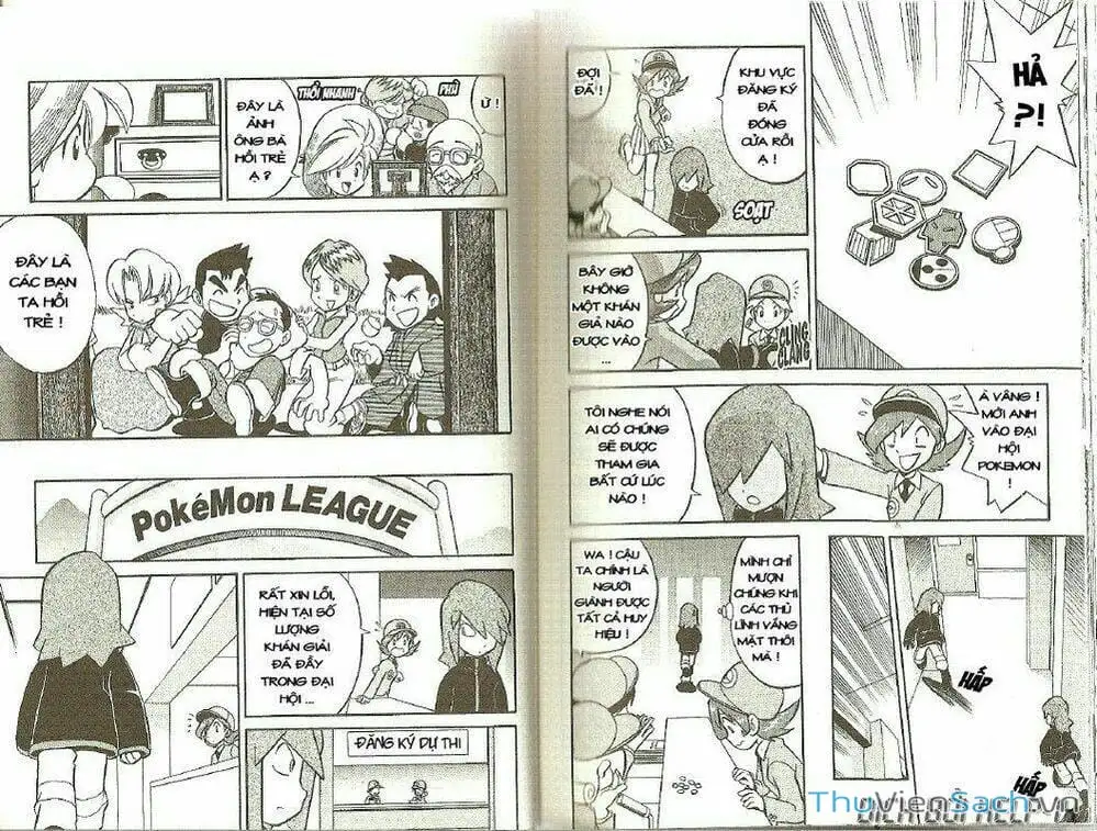 Truyện Tranh Thú Cưng Đặc Biệt - Pokemon Special trang 5