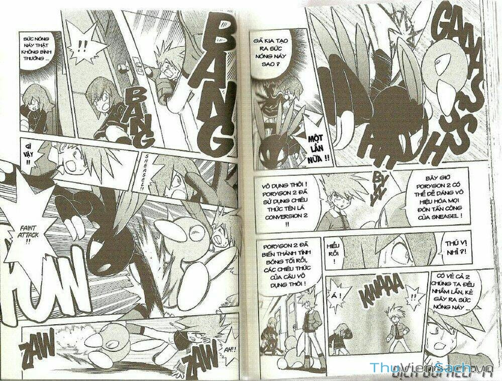 Truyện Tranh Thú Cưng Đặc Biệt - Pokemon Special trang 5