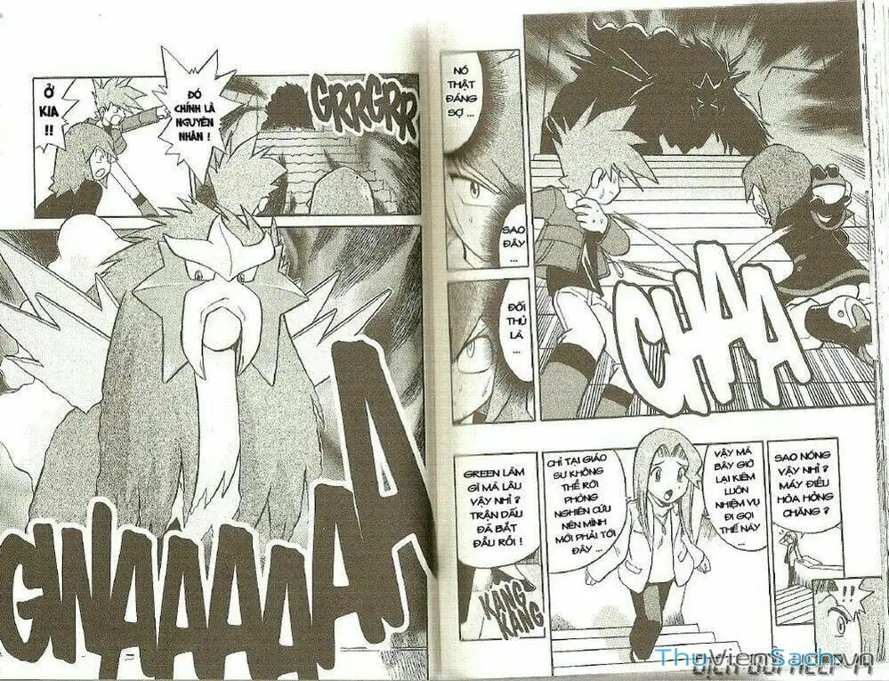 Truyện Tranh Thú Cưng Đặc Biệt - Pokemon Special trang 5