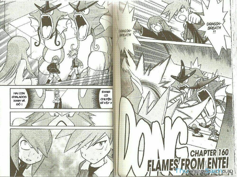 Truyện Tranh Thú Cưng Đặc Biệt - Pokemon Special trang 5