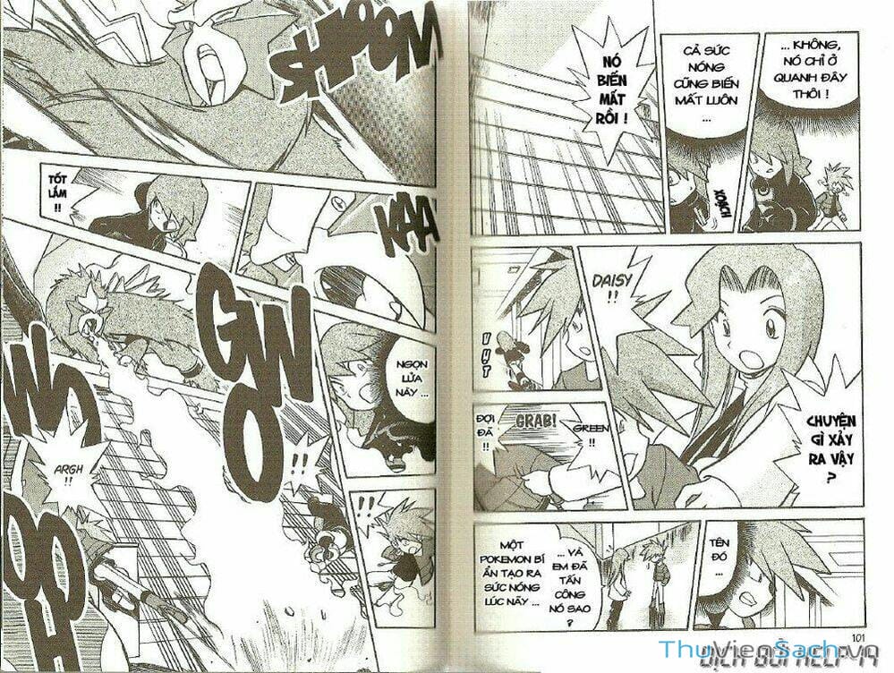 Truyện Tranh Thú Cưng Đặc Biệt - Pokemon Special trang 5