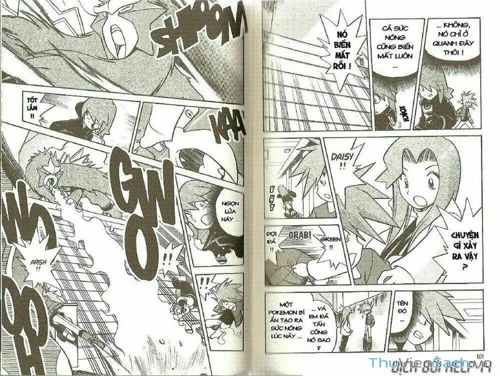 Truyện Tranh Thú Cưng Đặc Biệt - Pokemon Special trang 5