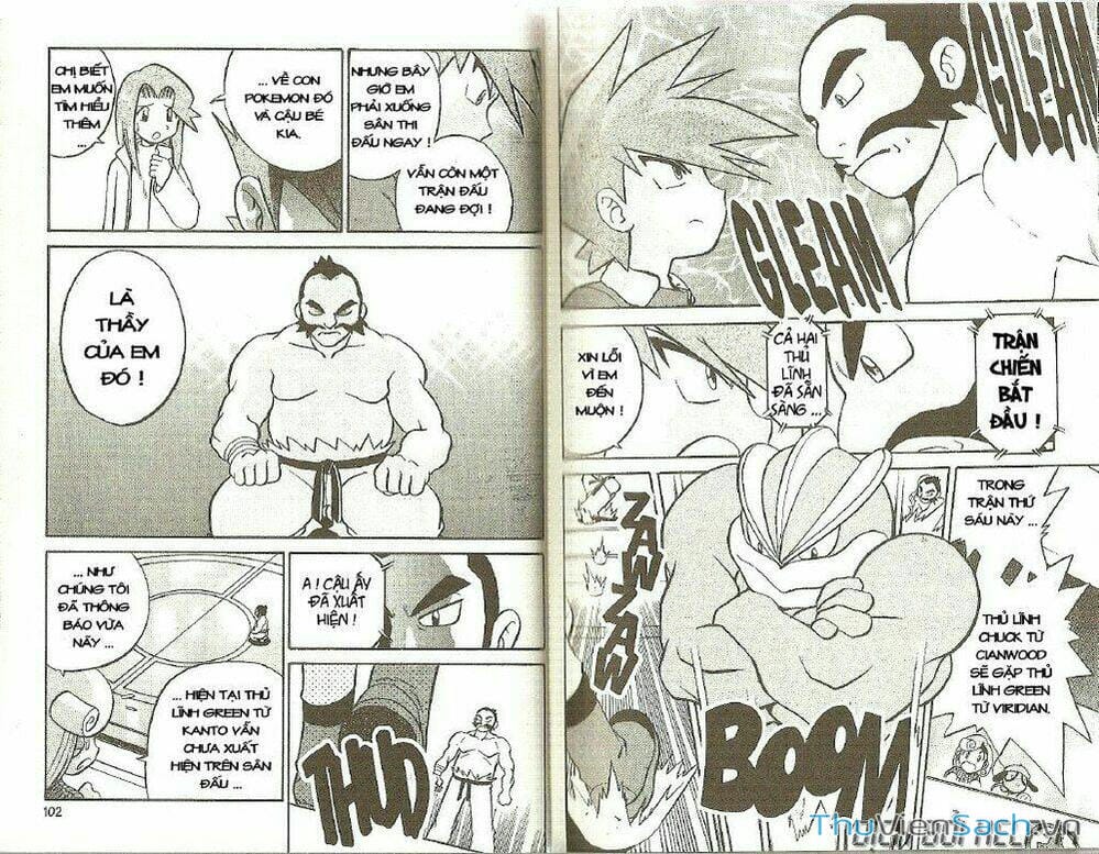 Truyện Tranh Thú Cưng Đặc Biệt - Pokemon Special trang 5
