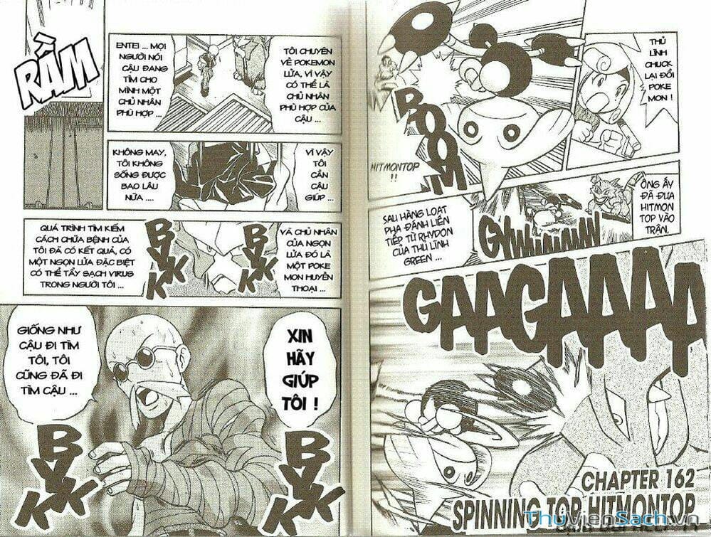 Truyện Tranh Thú Cưng Đặc Biệt - Pokemon Special trang 5