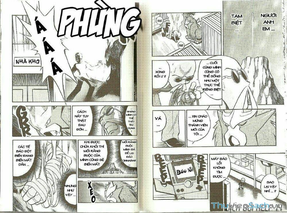 Truyện Tranh Thú Cưng Đặc Biệt - Pokemon Special trang 5