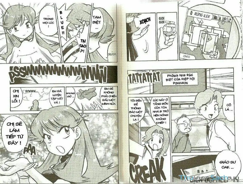 Truyện Tranh Thú Cưng Đặc Biệt - Pokemon Special trang 5