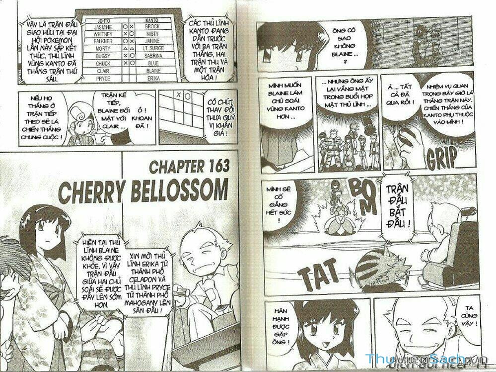 Truyện Tranh Thú Cưng Đặc Biệt - Pokemon Special trang 5