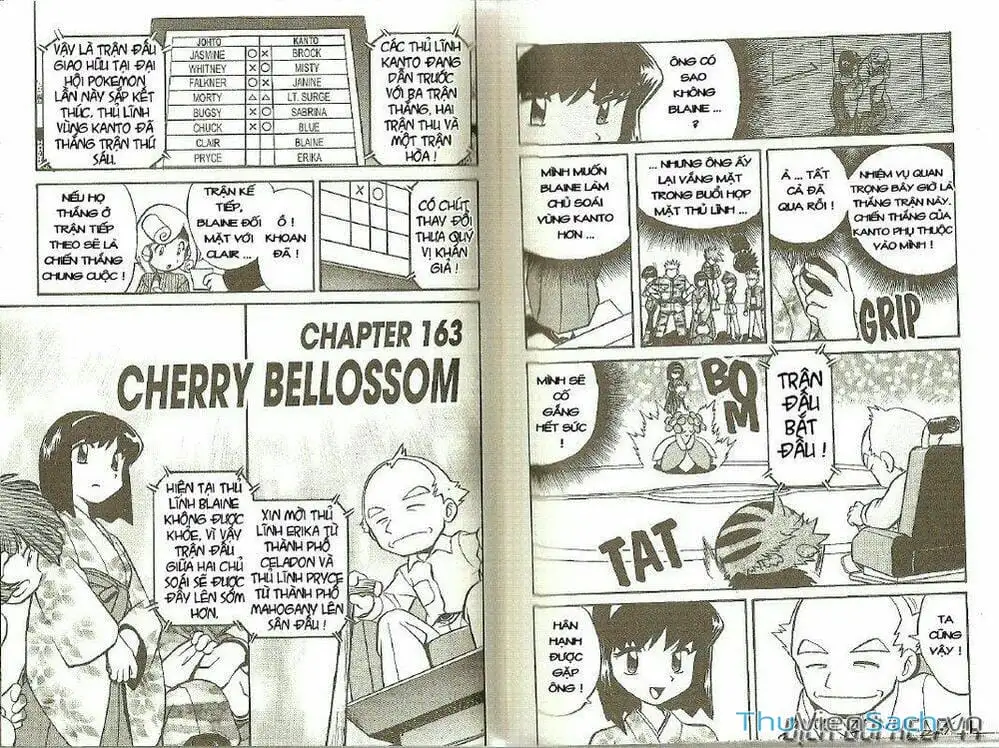 Truyện Tranh Thú Cưng Đặc Biệt - Pokemon Special trang 5