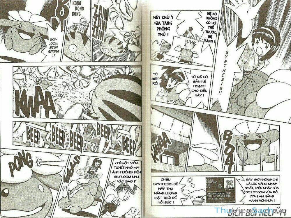 Truyện Tranh Thú Cưng Đặc Biệt - Pokemon Special trang 5