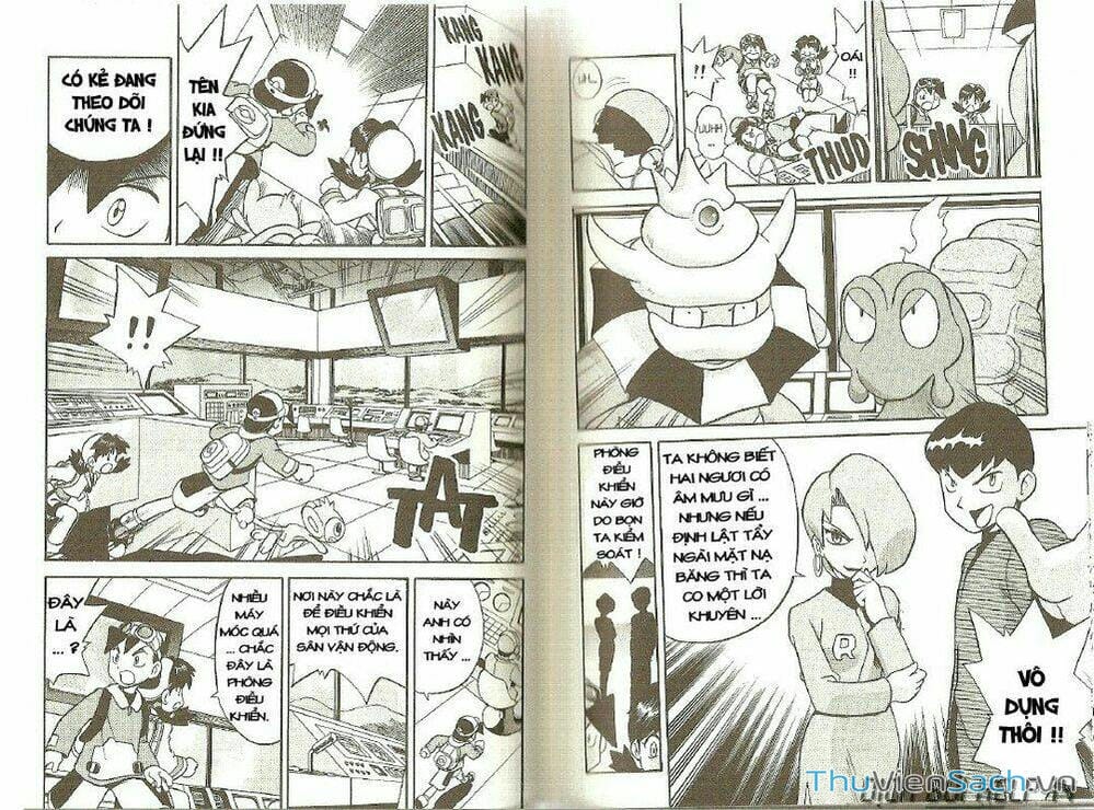 Truyện Tranh Thú Cưng Đặc Biệt - Pokemon Special trang 5