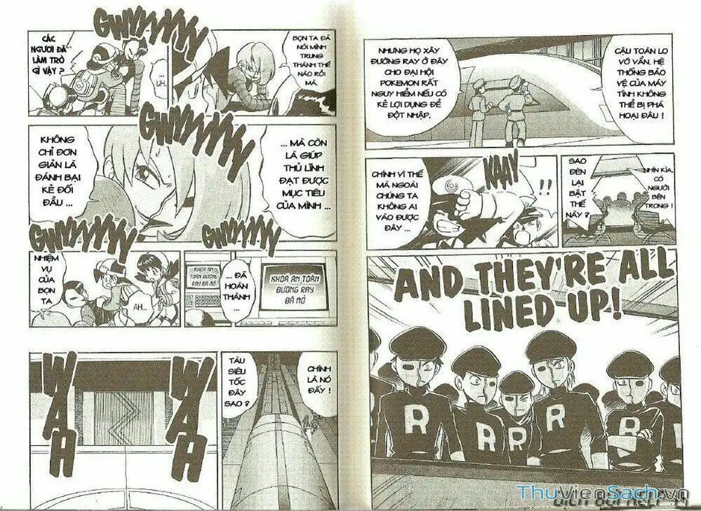Truyện Tranh Thú Cưng Đặc Biệt - Pokemon Special trang 5