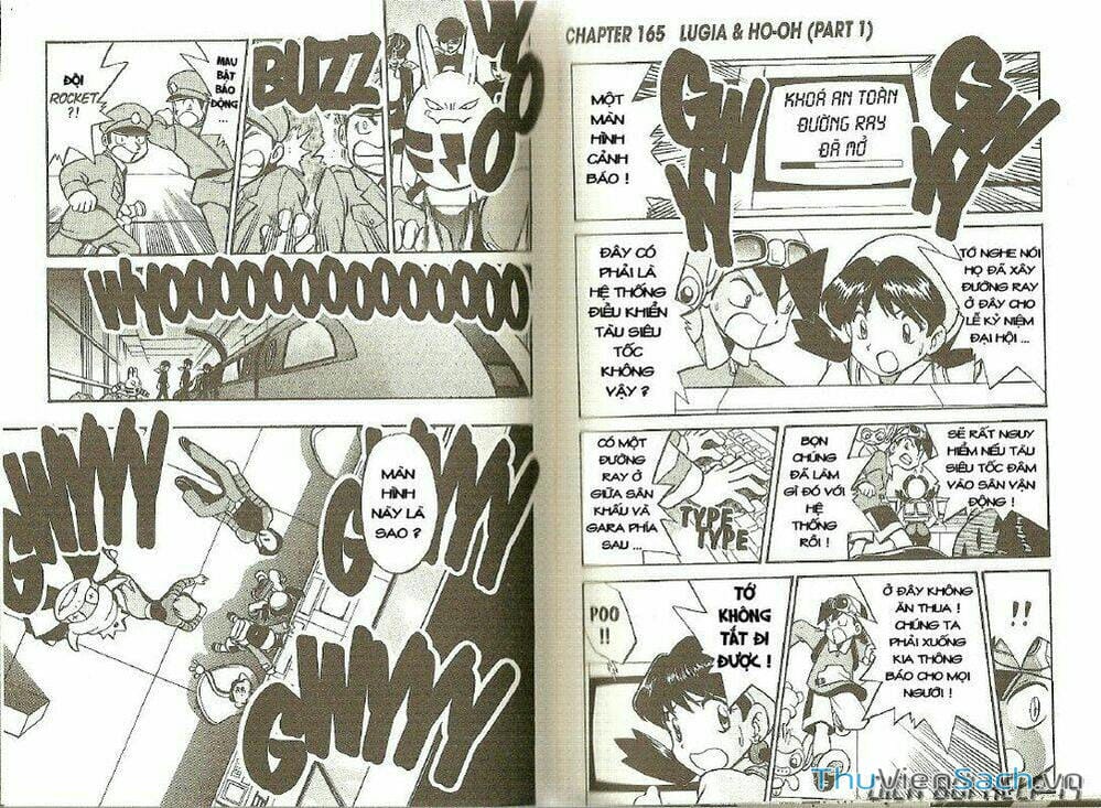 Truyện Tranh Thú Cưng Đặc Biệt - Pokemon Special trang 5