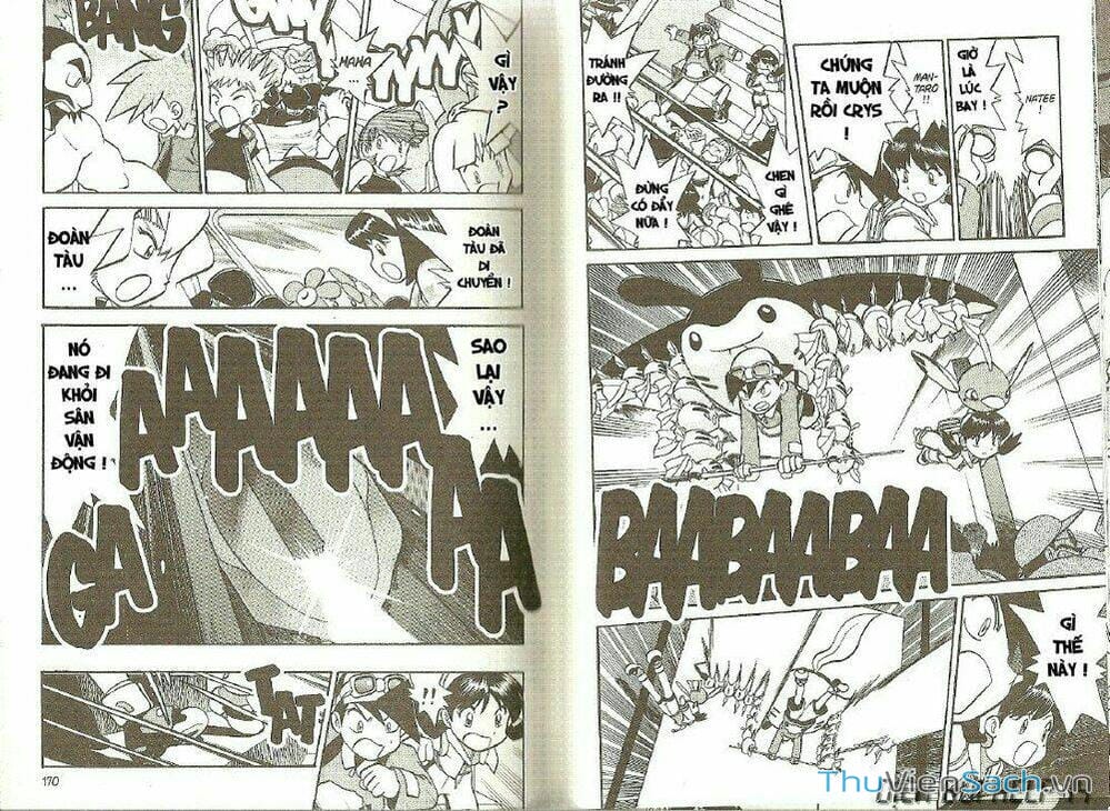 Truyện Tranh Thú Cưng Đặc Biệt - Pokemon Special trang 5