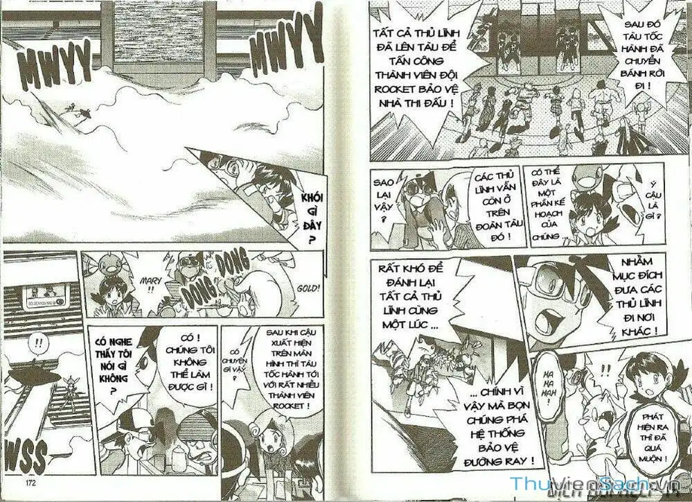 Truyện Tranh Thú Cưng Đặc Biệt - Pokemon Special trang 5