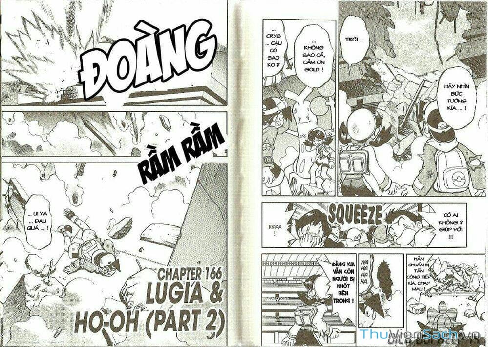 Truyện Tranh Thú Cưng Đặc Biệt - Pokemon Special trang 5